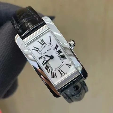 Cartier Tank Américaine WSTA0016 19mm Stainless steel Silver