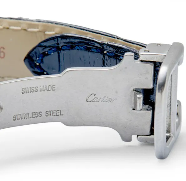 Cartier Tank Américaine Stainless steel White 4