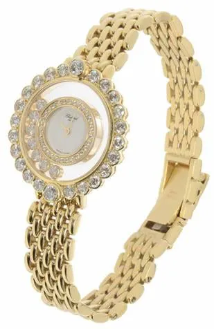 Chopard Happy Diamonds 20/4180 27mm Yellow gold Gold 1