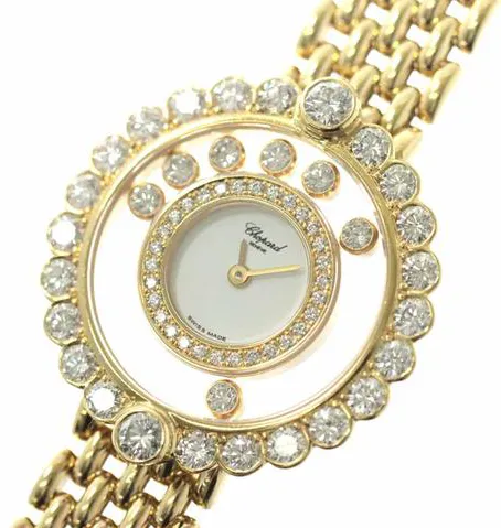 Chopard Happy Diamonds 20/4180 27mm Yellow gold Gold 6