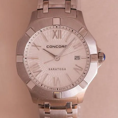 Concord Saratoga 02.1.14.1058 02.3.14.1060 31mm Stainless steel White 7