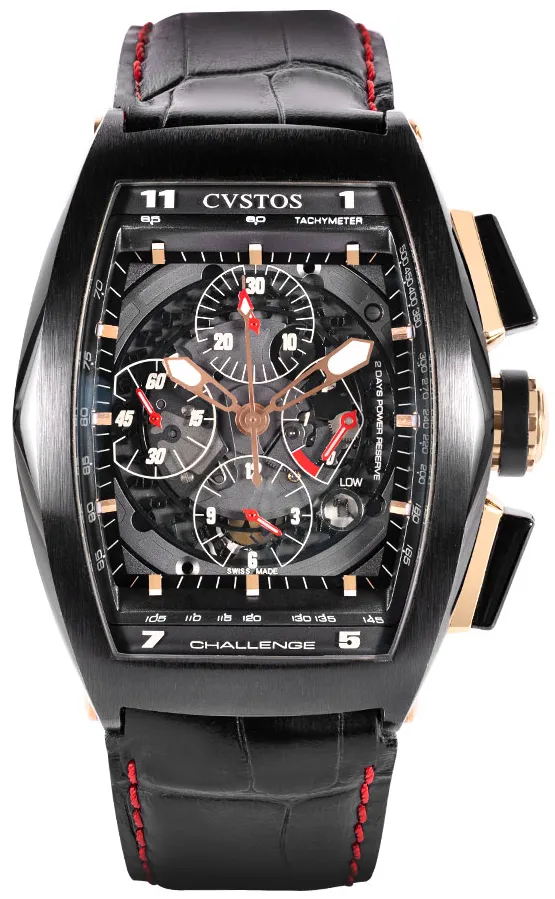 Cvstos Challenge Challenge 53mm Stainless steel Skeletonized