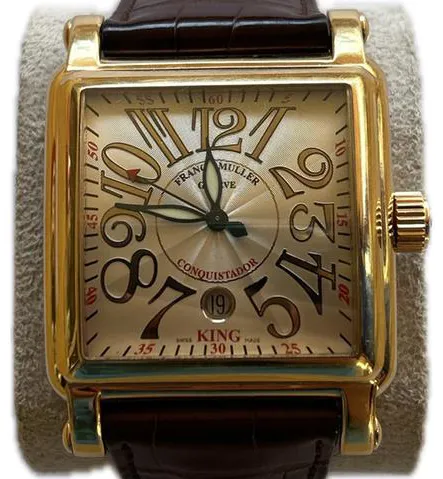 Franck Muller Conquistador Cortez 10000 K SC 45mm Rose gold Black 2