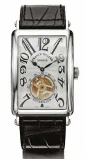 Franck Muller Long Island 1200 T 32.5mm White gold White