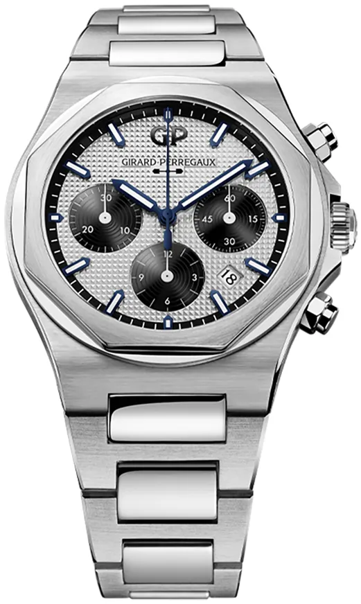 Girard-Perregaux Laureato 81020-11-131-11A 42mm Stainless steel Silver