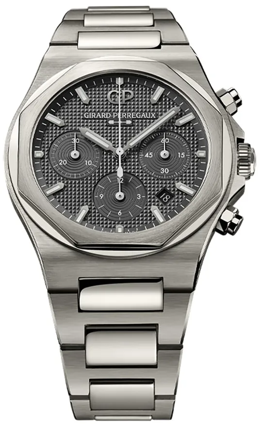 Girard-Perregaux Laureato 81020-21-3263-1CM 42mm Titanium Gray