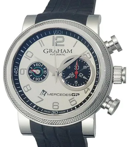 Graham Mercedes GP 2MEAS.S01A 47mm Stainless steel Silver