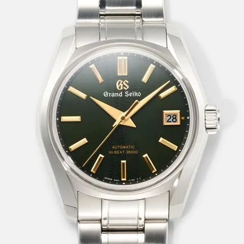 Grand Seiko Heritage SBGH271 40mm Stainless steel Green