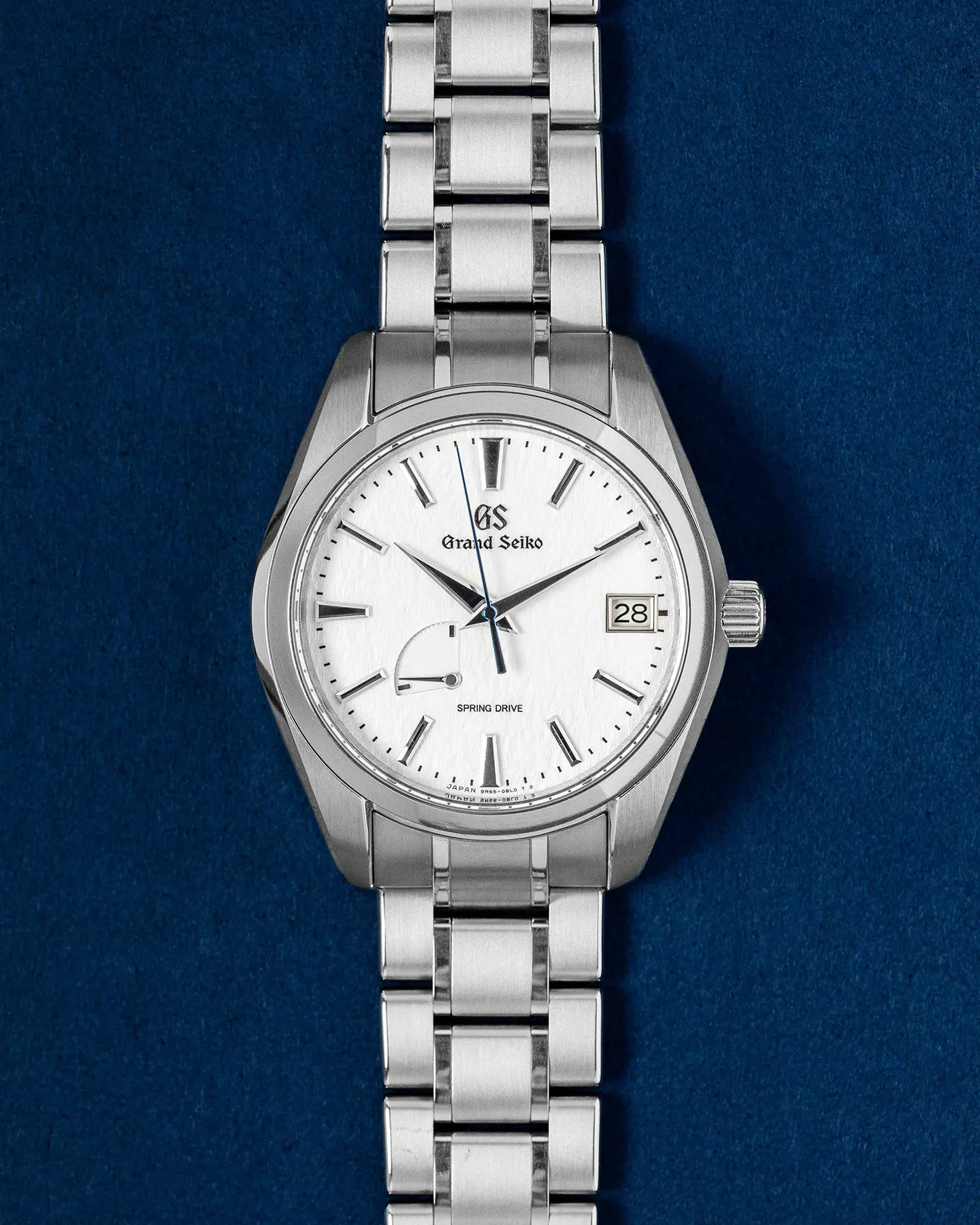 Grand Seiko Spring Drive SBGA211 41mm Titanium (Ti) White