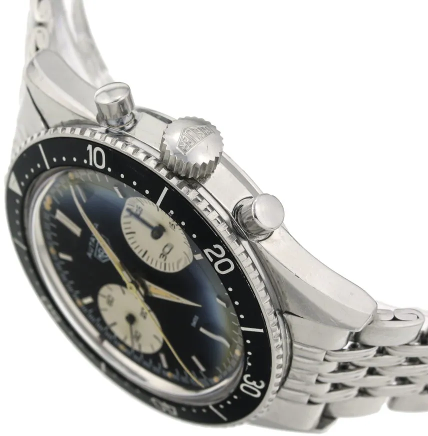 Heuer Andretti 3646 39mm Stainless steel 2