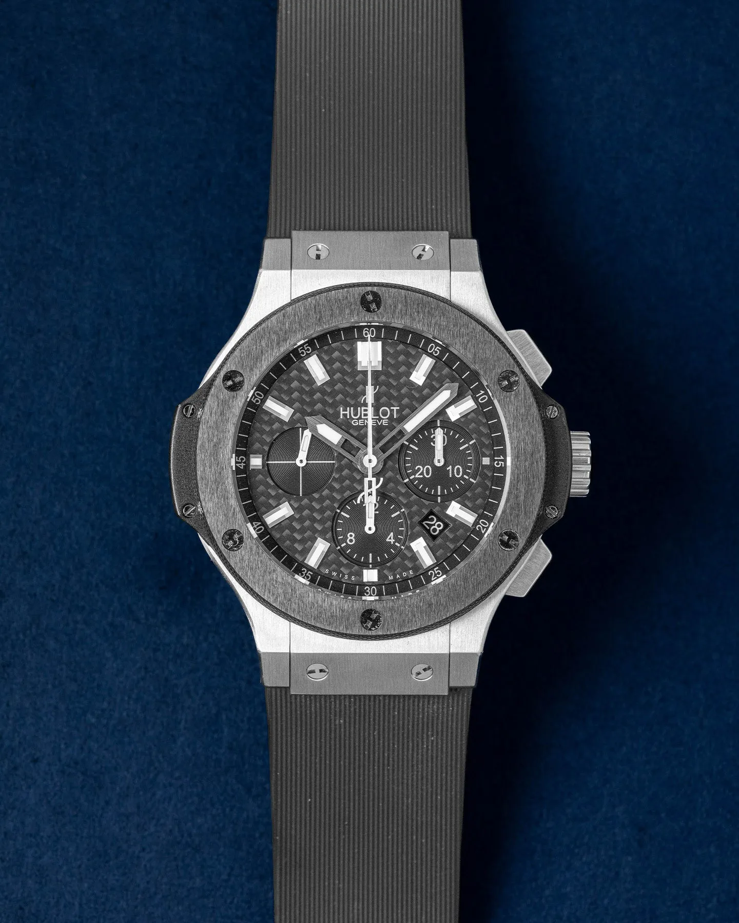 Hublot Big Bang 301.SM.1770.RX 44mm Stainless steel Black