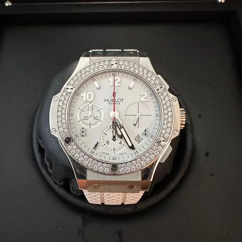 Hublot Big Bang 341.PE.230.RW.114 41mm Rose gold White