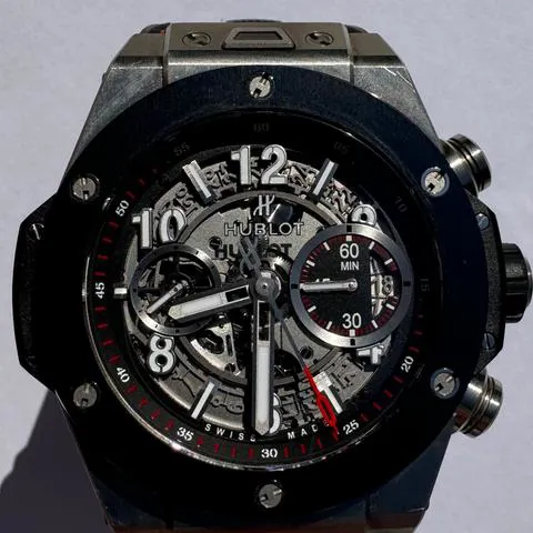 Hublot Big Bang 411.NM.1170.RX 45mm Titanium Skeleton