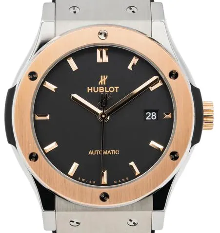 Hublot Classic Fusion 45, 42, 38, 33  542.NO.1181.RX 42mm Titanium Black