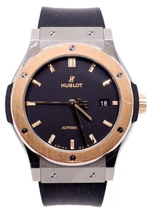 Hublot Classic Fusion 45, 42, 38, 33  542.NO.1181.RX 42mm Titanium Black