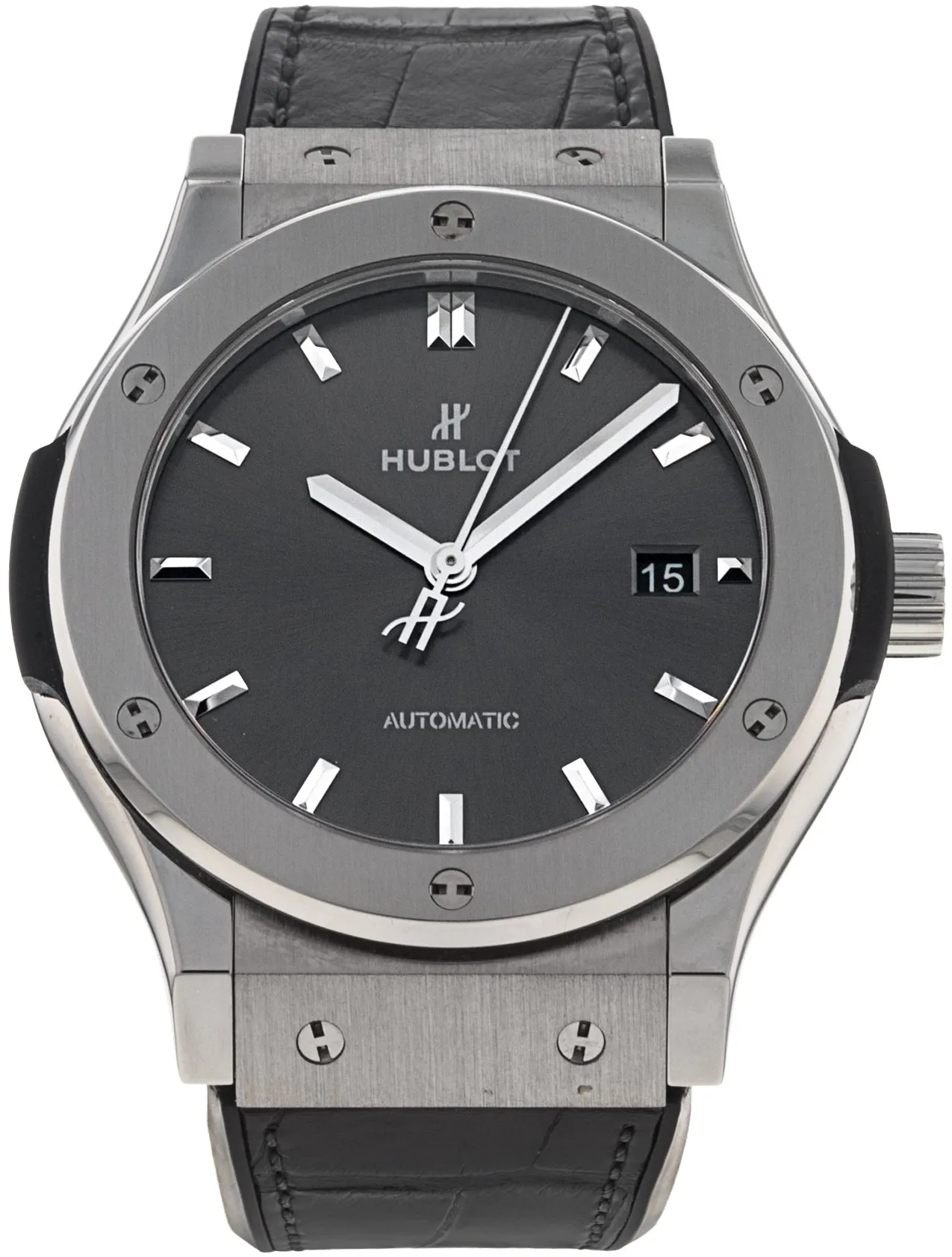 Hublot Classic Fusion 542.NX.7071.LR 42mm Titanium Gray