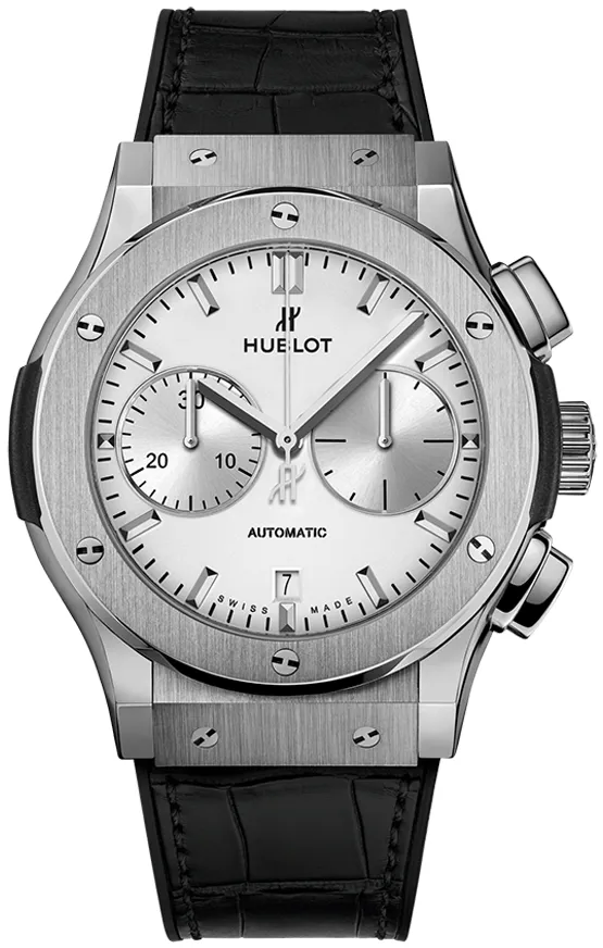 Hublot Classic Fusion 521.NX.2611.LR 45mm Titanium White