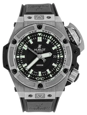 Hublot King Power 731.NX.1190.RX 48mm Titanium Black