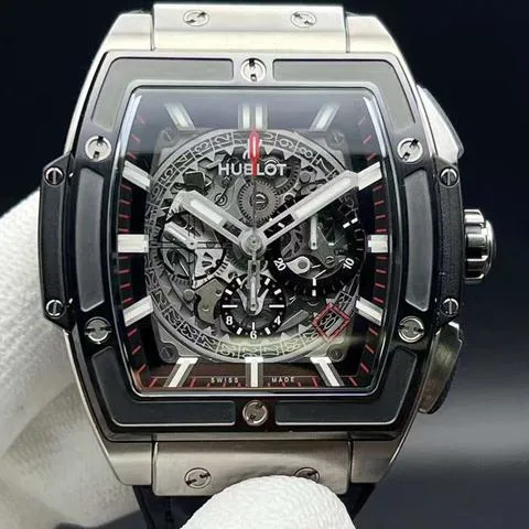 Hublot Spirit of Big Bang 601.NM.0173.LR 45mm Titanium Skeleton