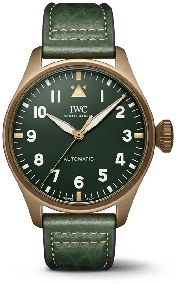 IWC Big Pilot IW329702 43mm Bronze Green