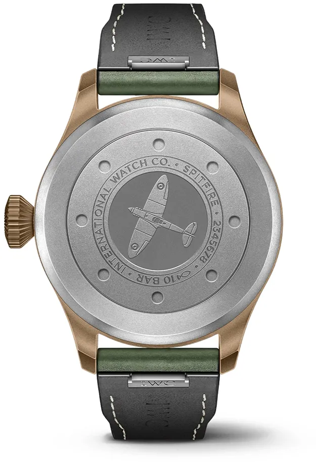 IWC Big Pilot IW329702 43mm Bronze Green 5