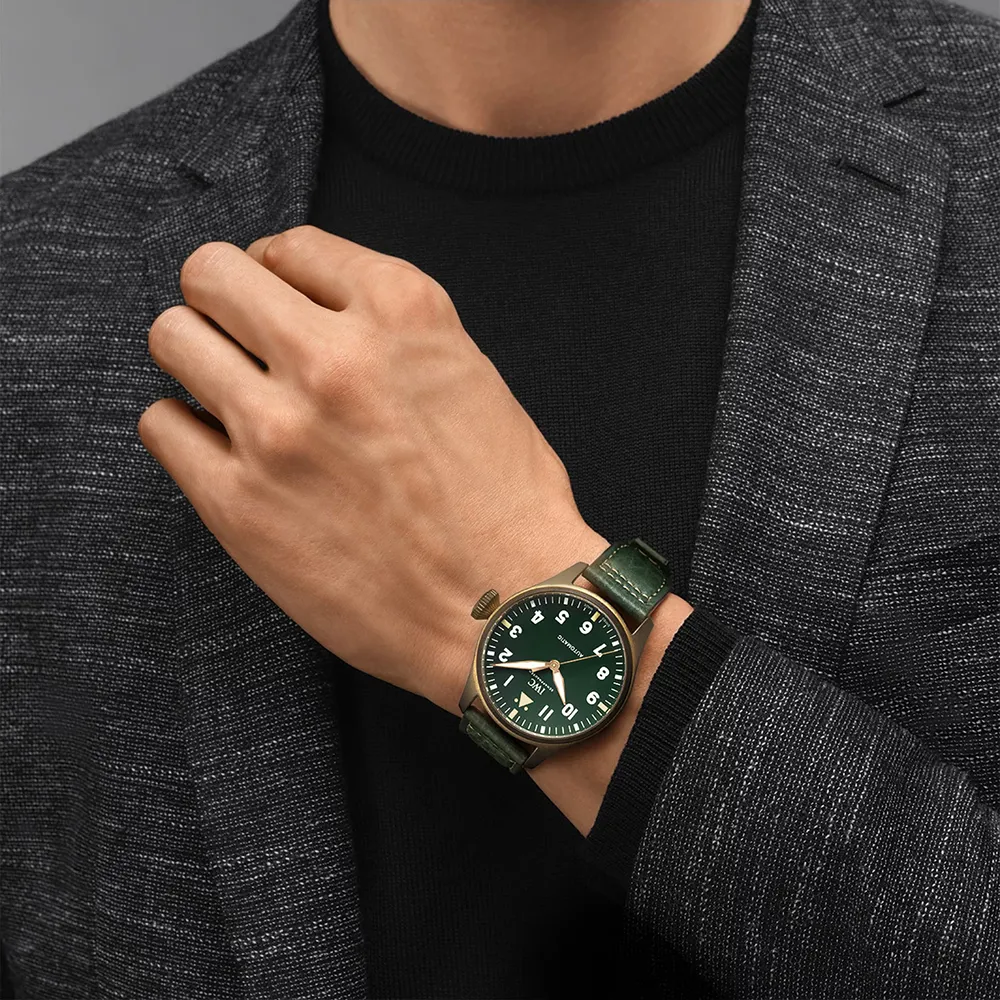 IWC Big Pilot IW329702 43mm Bronze Green 4