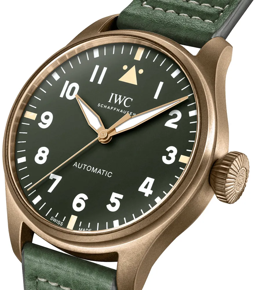 IWC Big Pilot IW329702 43mm Bronze Green 2