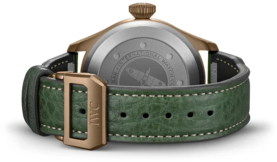 IWC Big Pilot IW329702 43mm Bronze Green 6