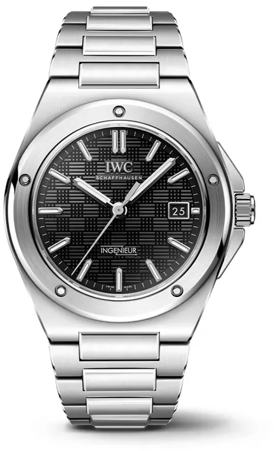 IWC Ingenieur IW328901 40mm Stainless steel Black