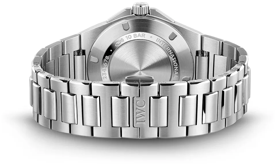 IWC Ingenieur IW328901 40mm Stainless steel Black 4