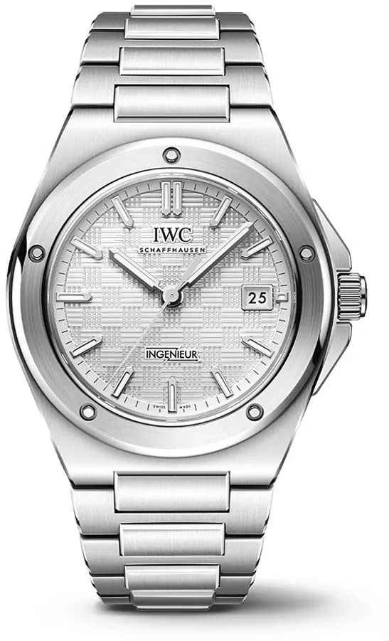 IWC Ingenieur IW328902 40mm Stainless steel Silver