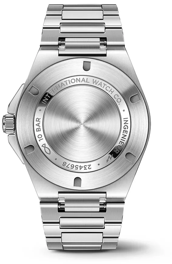 IWC Ingenieur IW328902 40mm Stainless steel Silver 1