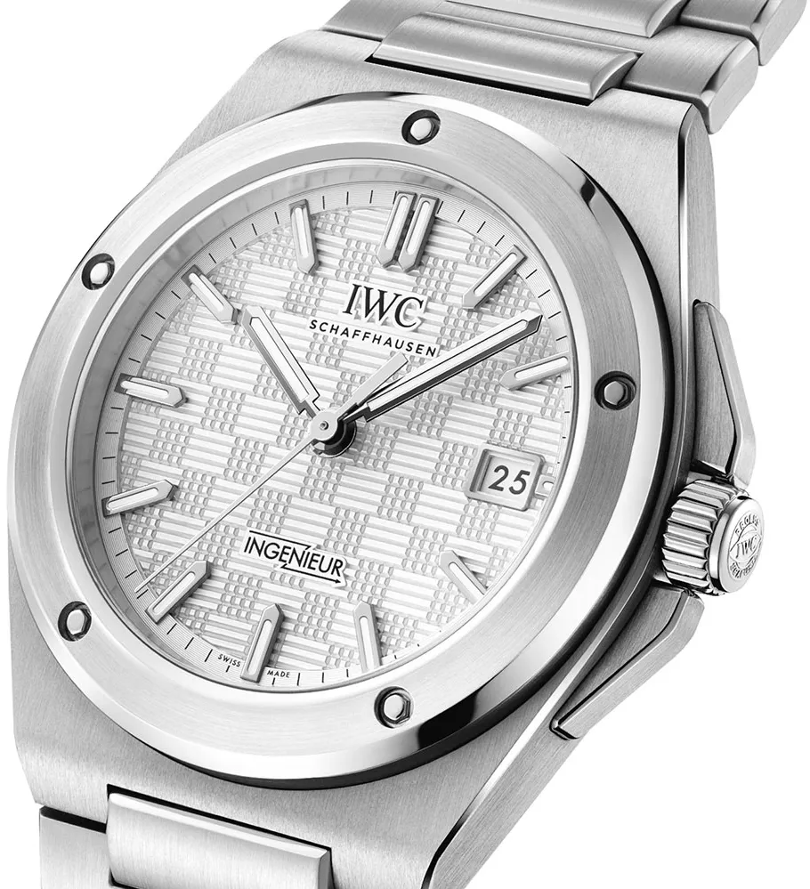 IWC Ingenieur IW328902 40mm Stainless steel Silver 5