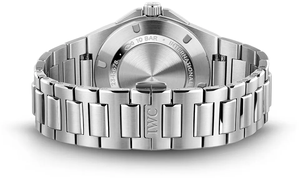 IWC Ingenieur IW328902 40mm Stainless steel Silver 3