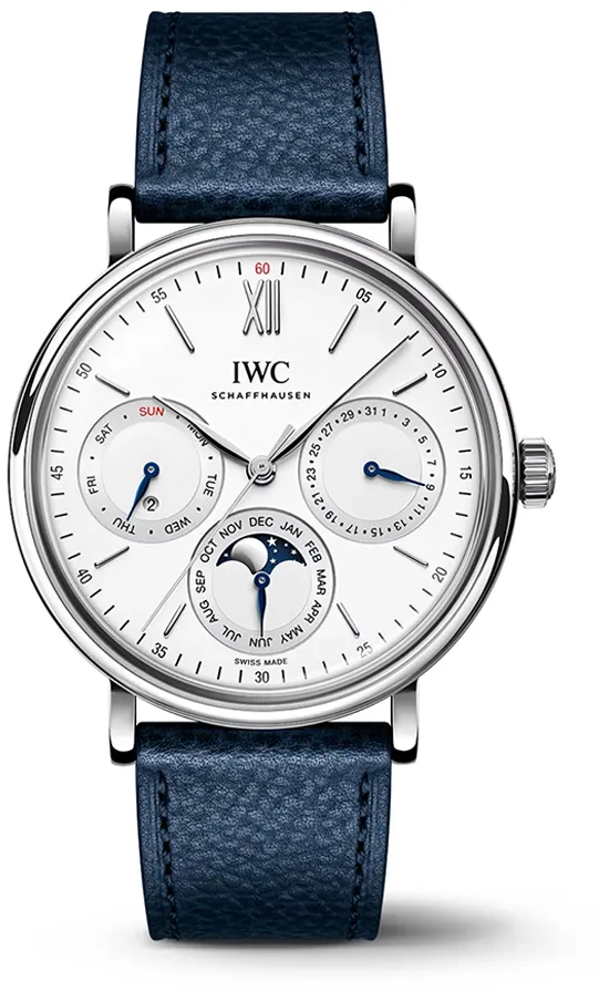 IWC Perpetual Calendar iw344601 40mm Stainless steel Silver