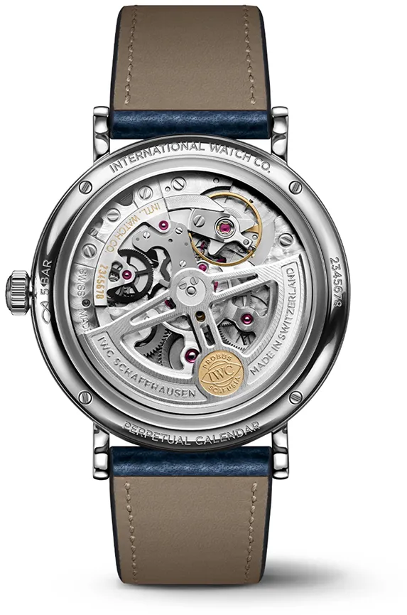 IWC Perpetual Calendar iw344601 40mm Stainless steel Silver 1