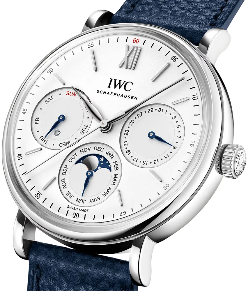 IWC Perpetual Calendar iw344601 40mm Stainless steel Silver 3