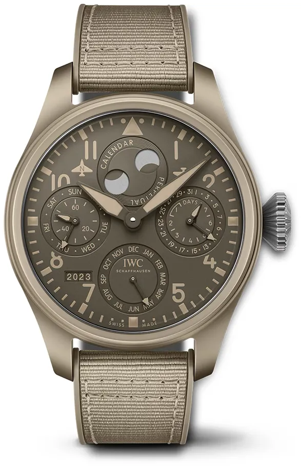 IWC Big Pilot IW5030-04 46.5mm Ceramic Brown