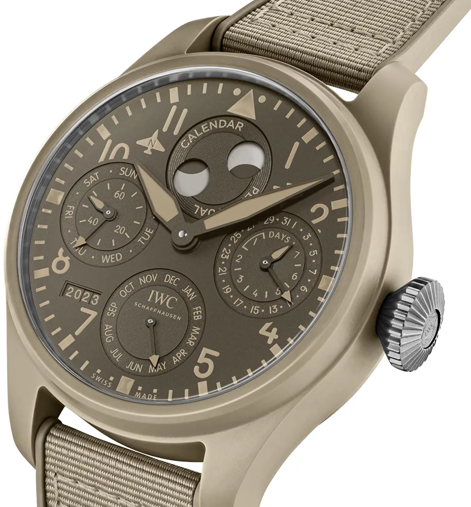 IWC Big Pilot IW5030-04 46.5mm Ceramic Brown 2