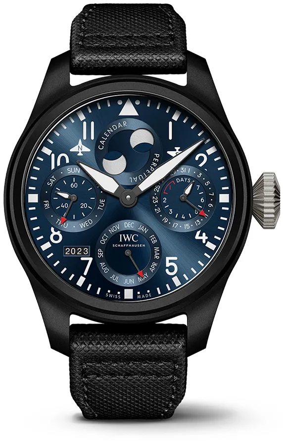 IWC Big Pilot IW503001 46.5mm Ceramic Blue