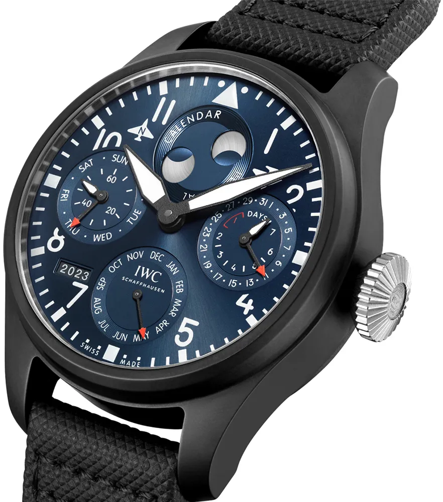 IWC Big Pilot IW503001 46.5mm Ceramic Blue 3