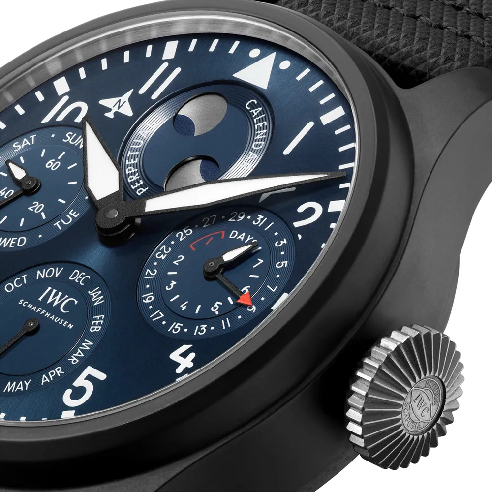 IWC Big Pilot IW503001 46.5mm Ceramic Blue 4