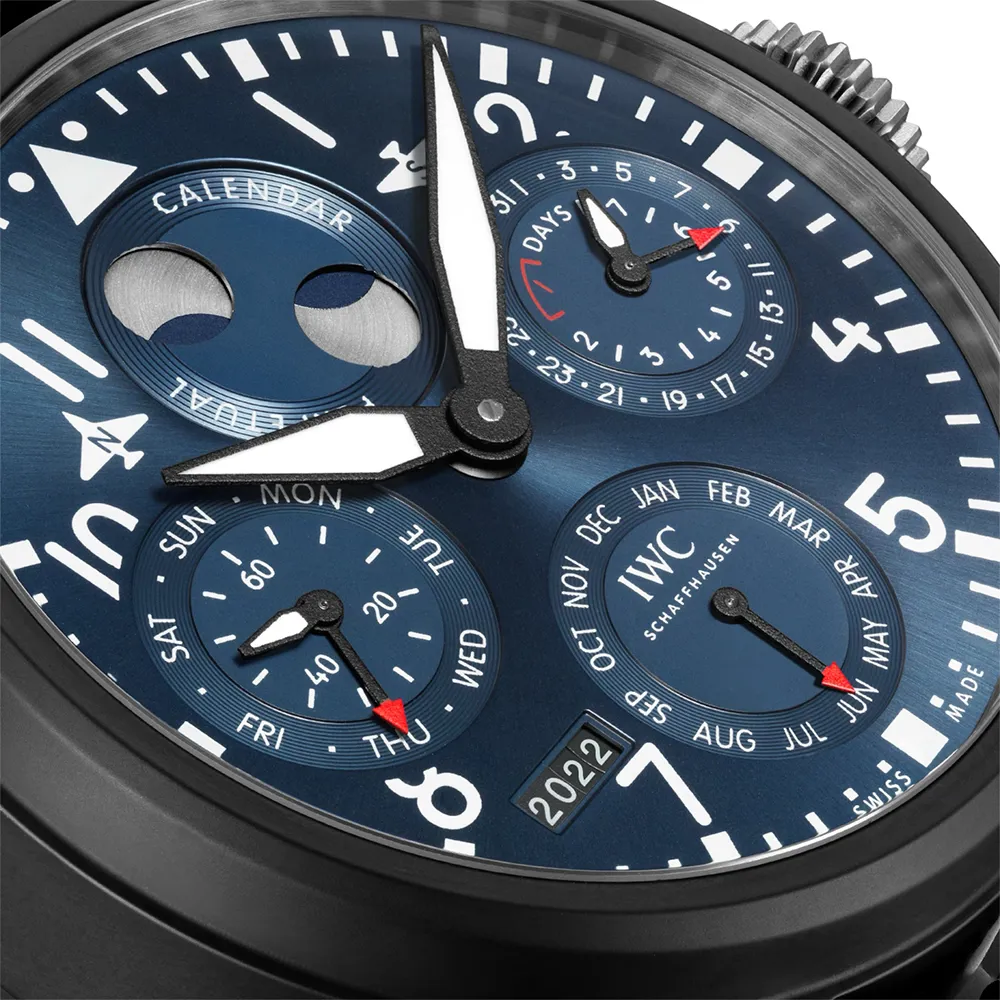 IWC Big Pilot IW503001 46.5mm Ceramic Blue 6