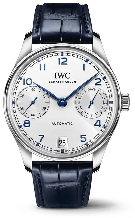 IWC Portugieser Automatic IW501702 42.5mm Stainless steel Silver