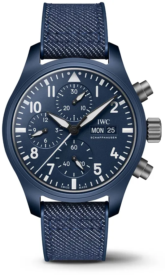 IWC Top Gun IW389404 41mm Ceramic Blue