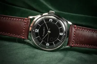 IWC Stainless steel Black