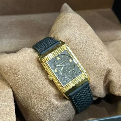 Jaeger-LeCoultre Reverso Duoface 270.1.54 26mm Yellow gold Silver