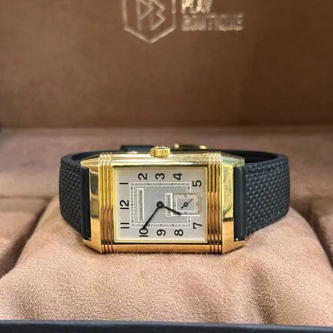 Jaeger-LeCoultre Reverso Duoface 270.1.54 26mm Yellow gold Silver 1