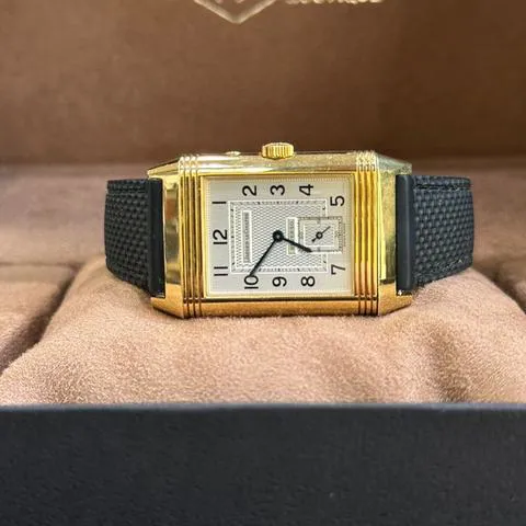 Jaeger-LeCoultre Reverso Duoface 270.1.54 26mm Yellow gold Silver 5