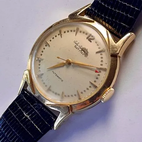 Jules Jürgensen 33mm Yellow gold Silver